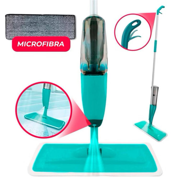 Mop Spray Rodo Esfregão Reservatorio Microfibra  