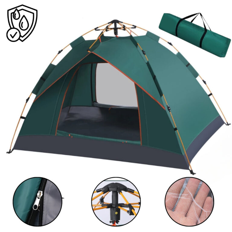 Barraca Acampamento Auto-armavel Impermeavel 2x2m 