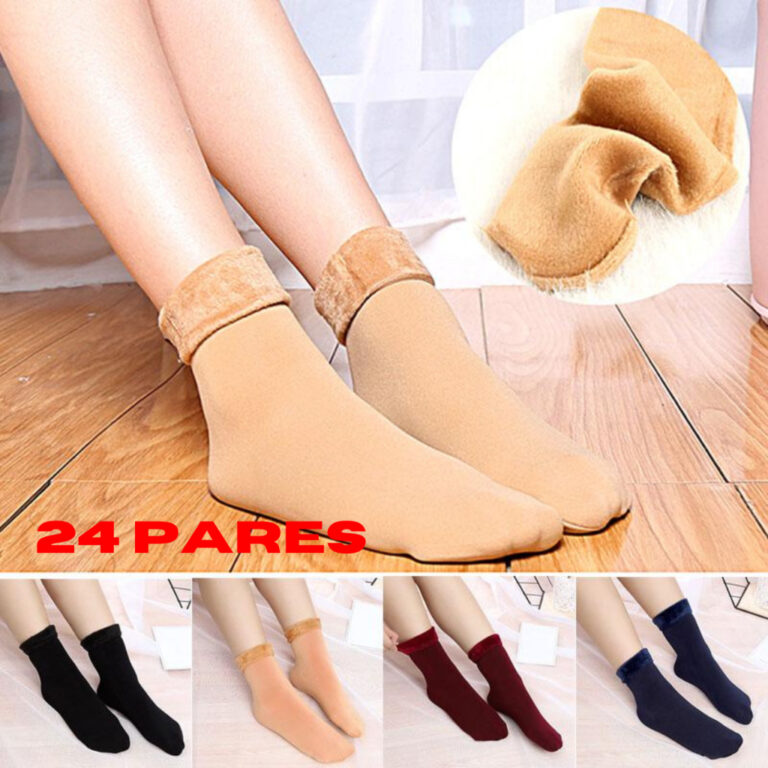 Kit 24 Pares  Meias Termica Femininas masculinas F