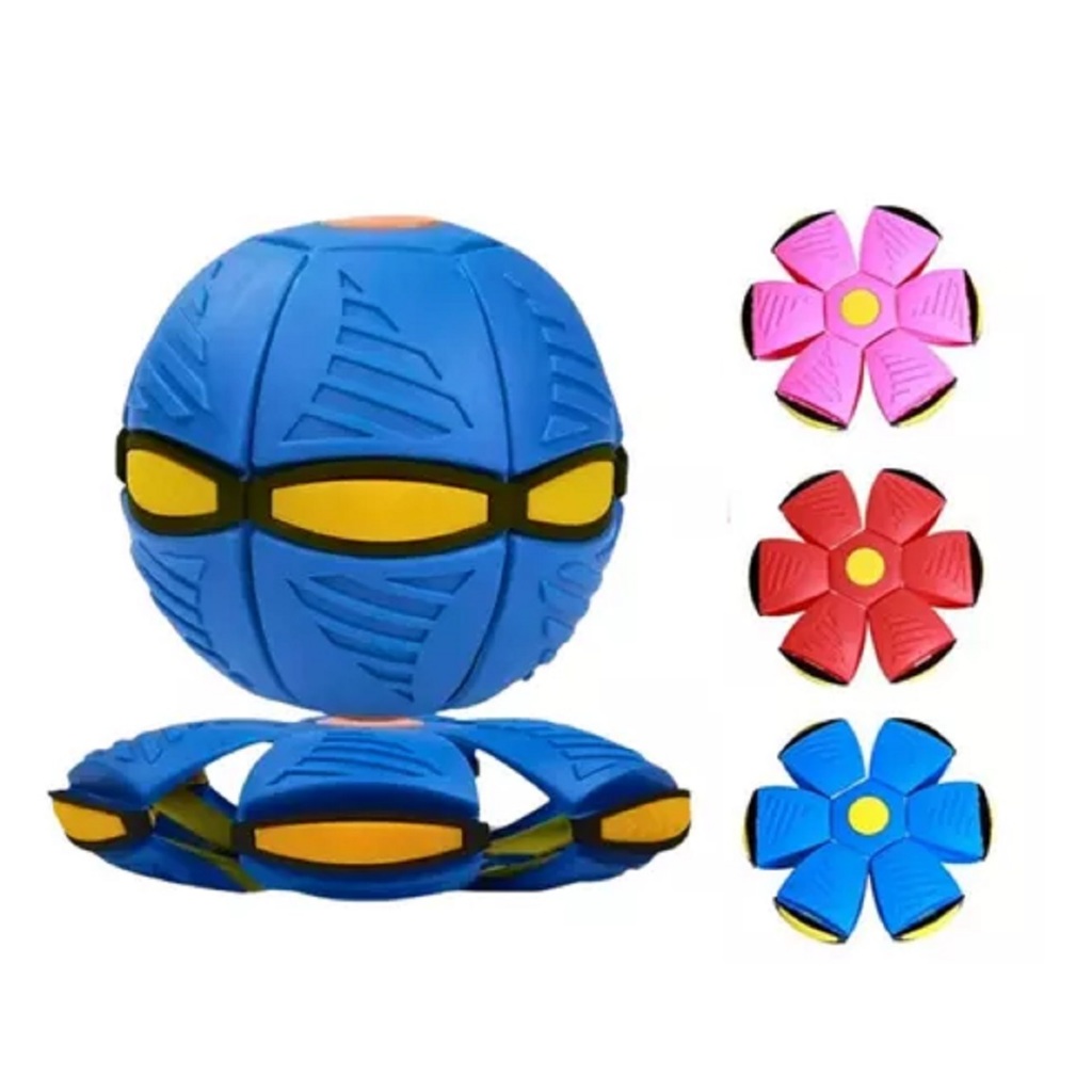 Bola Transformável Sem LED Para Cães  Brinquedo 2 em 1