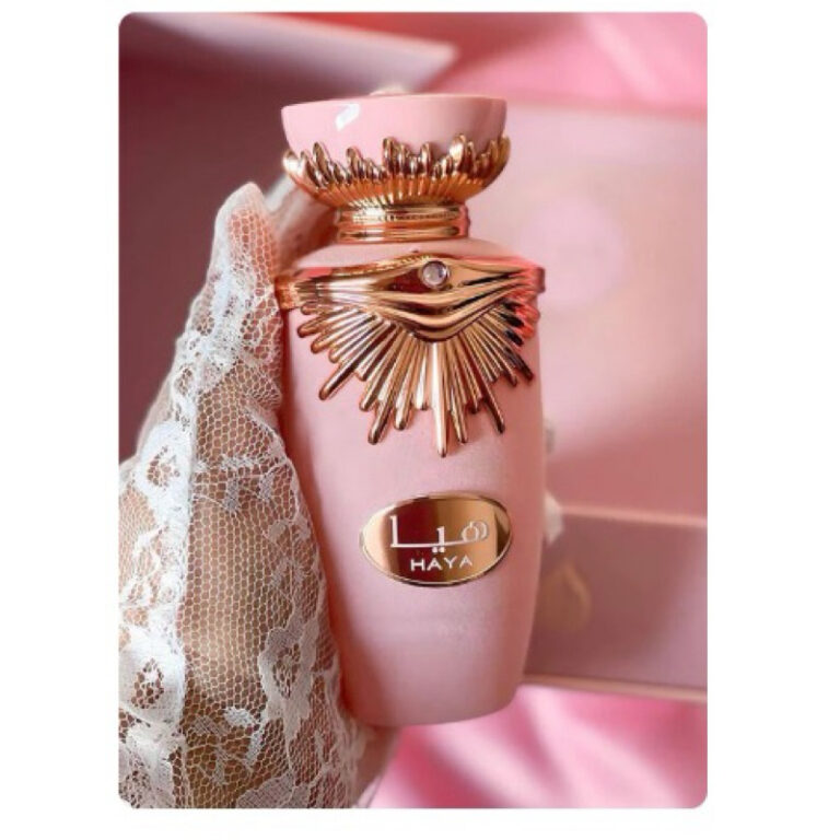 Lattafa Haya  Perfume Feminino de Luxo 100ml