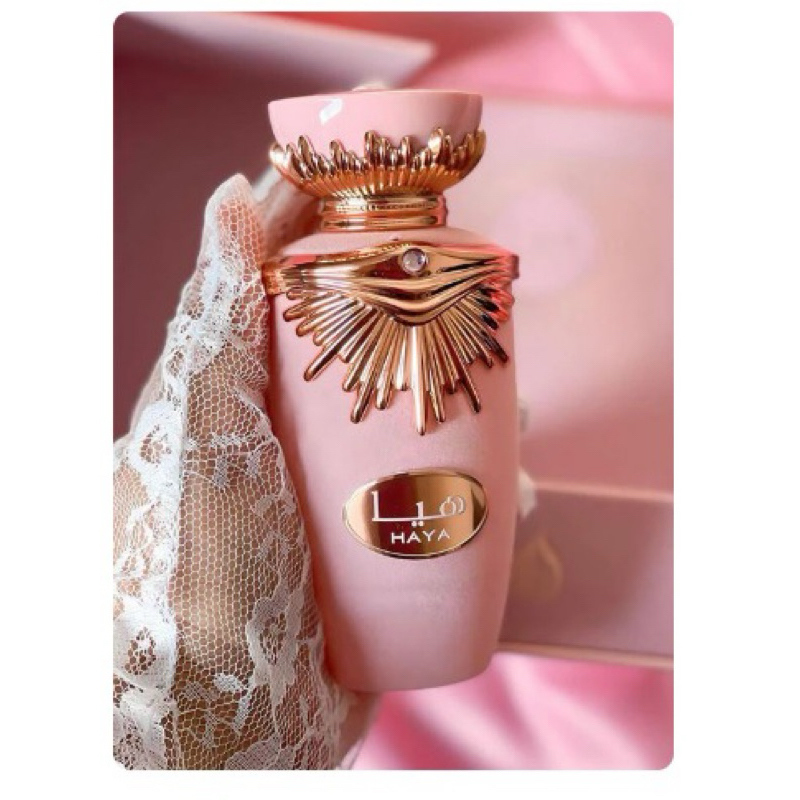 Lattafa Haya  Perfume Feminino de Luxo 100ml