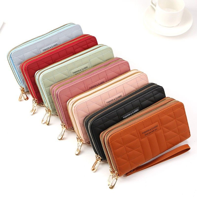 carteira feminina grande 2 divisoria  L7010