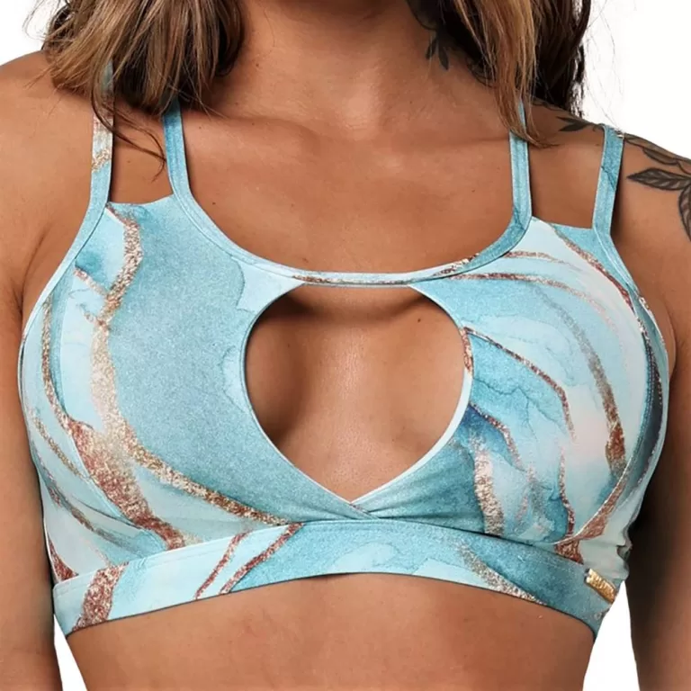 Top Florença Glow Ocean Exclusivo Moving