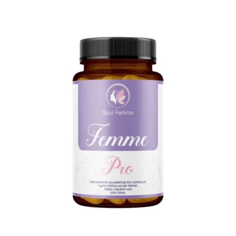 Femme Pro com 60caps Soul Femme