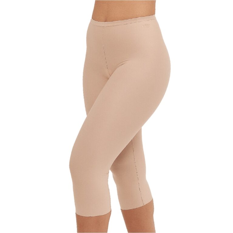 Calça Corsário Capri Cintura Alta Invisível Nã