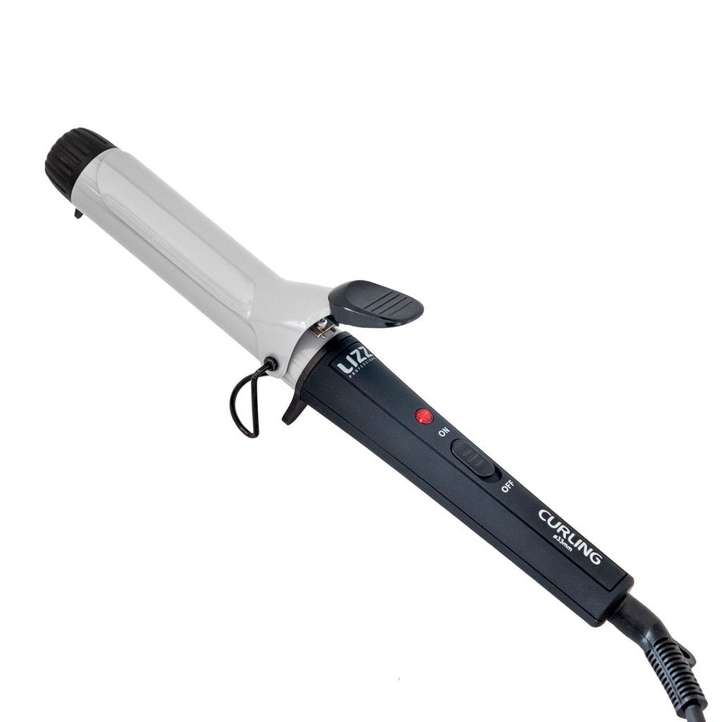 Modelador Curling 200°C Barril 33mm Bivolt – Lizz Pro