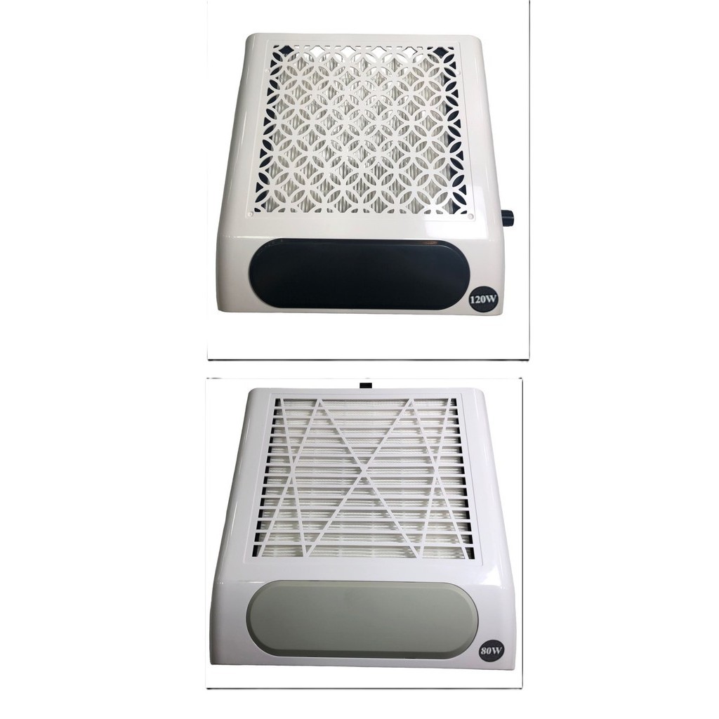 Coletor De Pó Churrasqueira Aspirador Sugador Unha Gel Profissional Vacuum Clear 24W Bi Volt