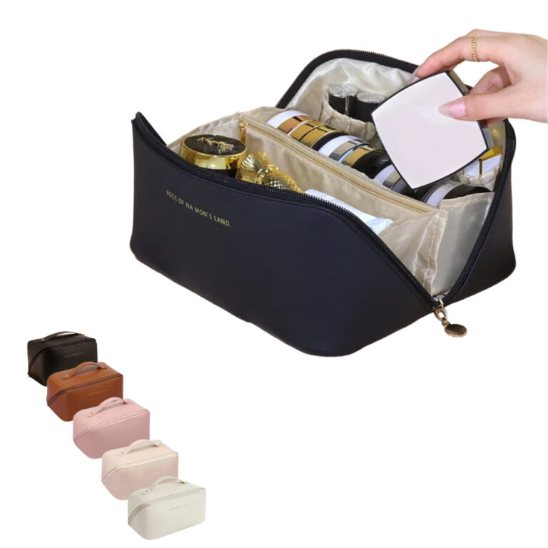Necessaire Feminina Grande Organizadora Maquiagem 