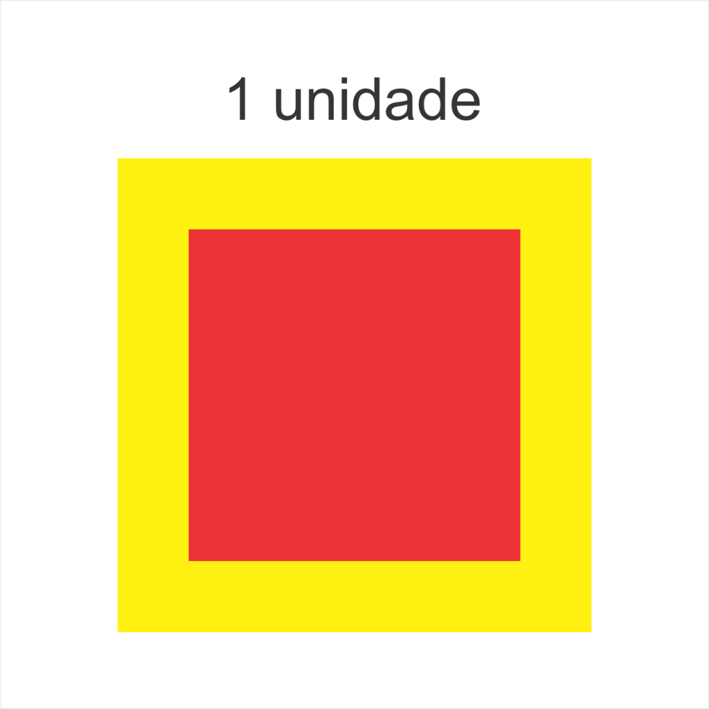 Adesivo Demarcação De Solo Para Extintor 70x70cm