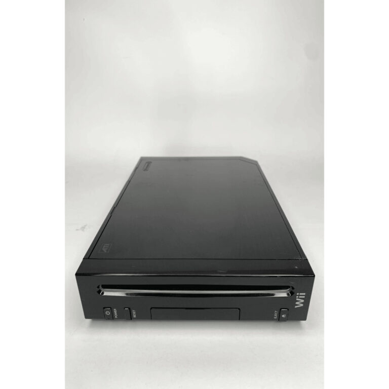 Console Nintendo Wii Preto Model RVL-001 – V