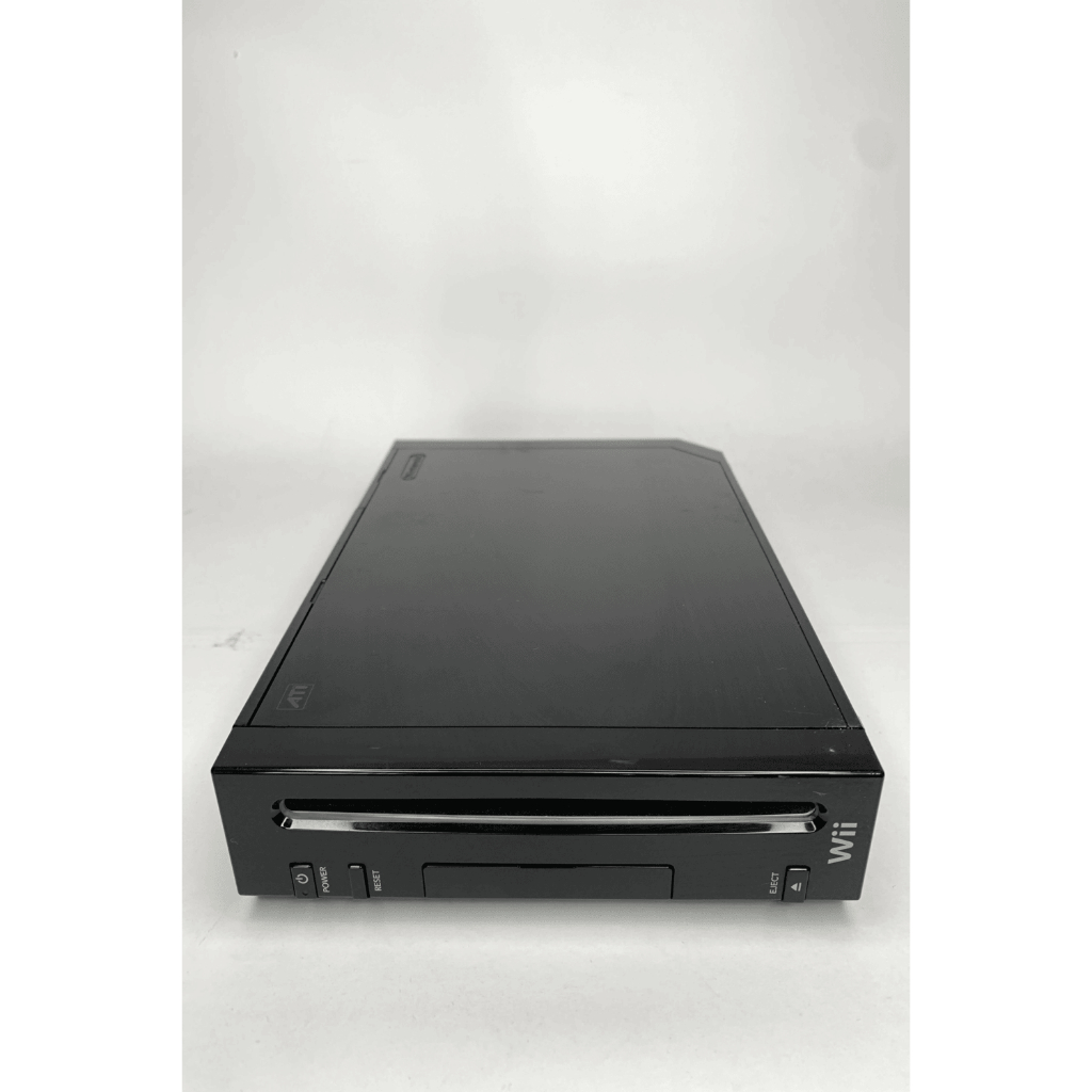 Console Nintendo Wii Preto Model RVL-001 – Vitrine