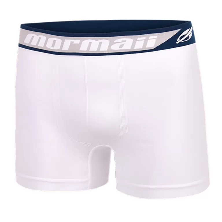 Cueca Boxer Mormaii Logo Elástico Masculina ̵