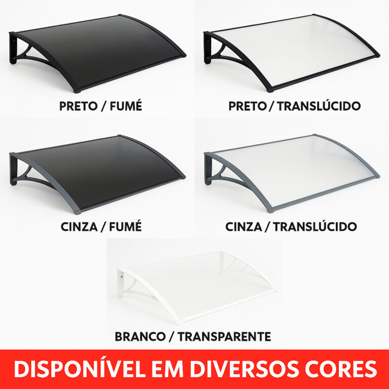 Toldo Modular Policarbonato 1,00×0,50m –
