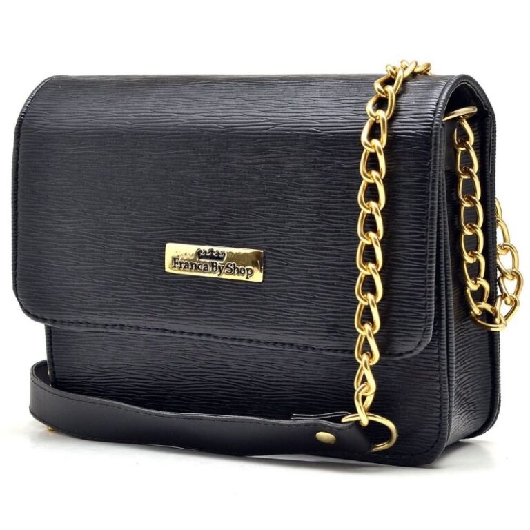 Bolsa Feminina De Ombro Alça Corrente Lorena Luxo
