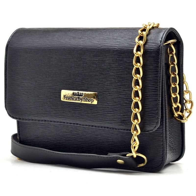 Bolsa Feminina De Ombro Alça Corrente Lorena Luxo Elegante Lançamento