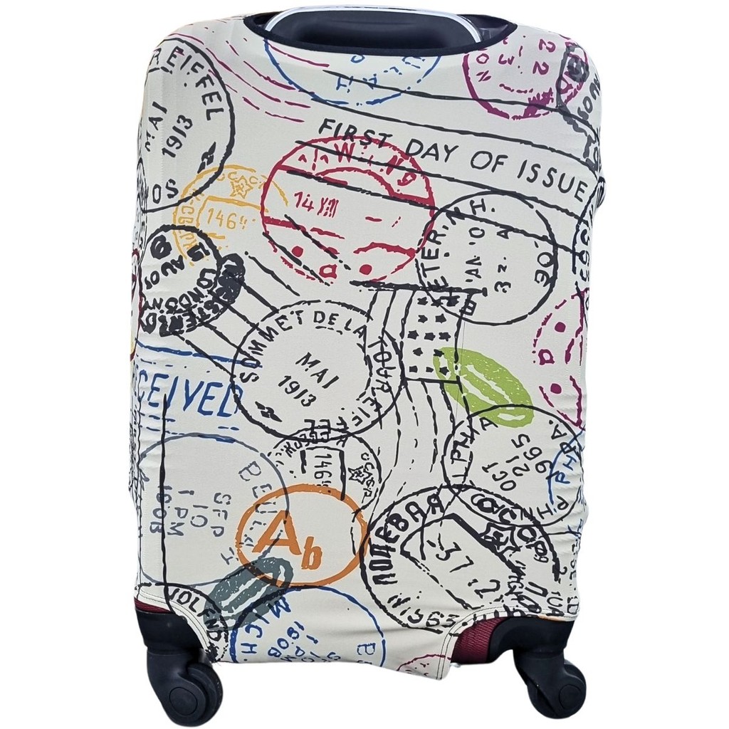 Capa para Mala Viagem Selos