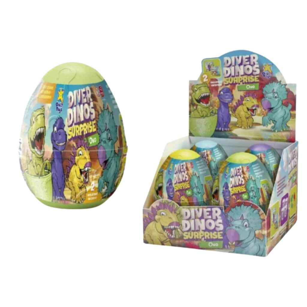Dinos Surprise Ovo Com Surpresas