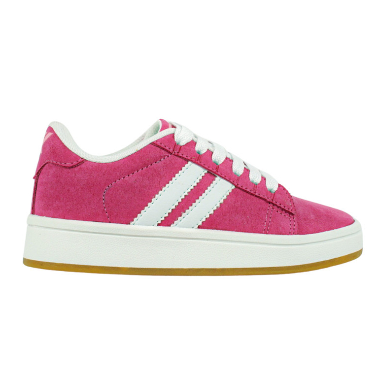 Tênis Casual Infantil Street Feminino Fechamento 