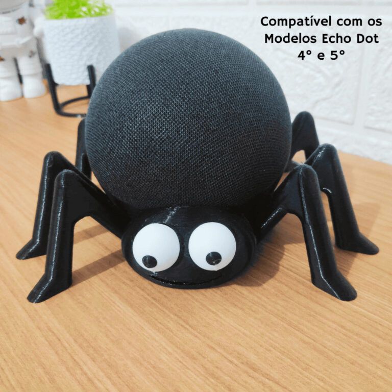 Suporte Alexa Echo Dot 4° 5° Geração Modelo Ar