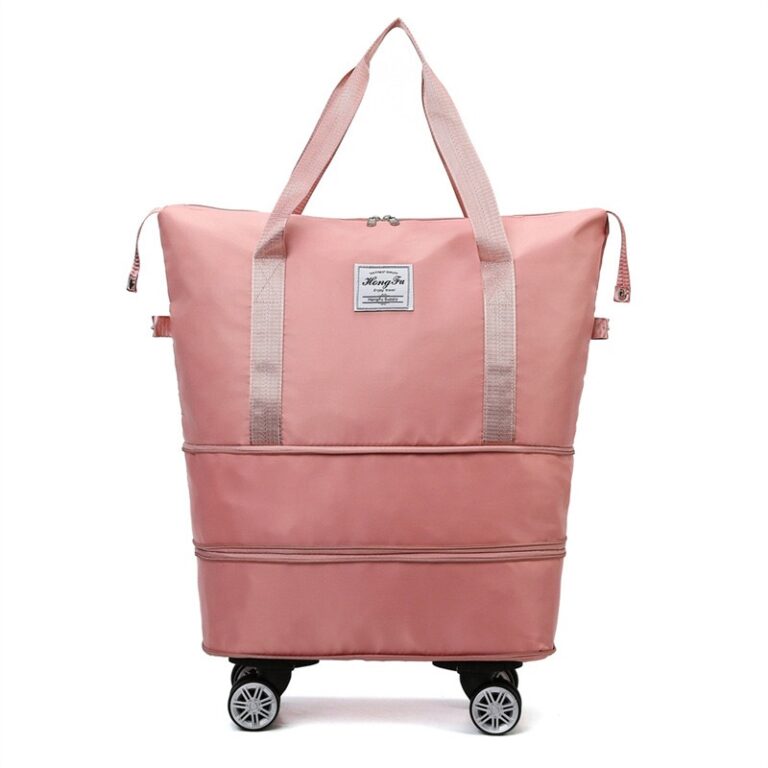 Bolsa De Viagem Multifuncional Dobrável De Grande