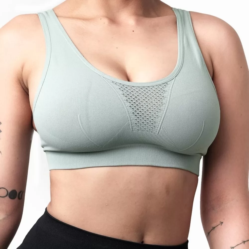 Top Feminino Esportivo Lupo Attack 2 Nadador Sem Bojo Original