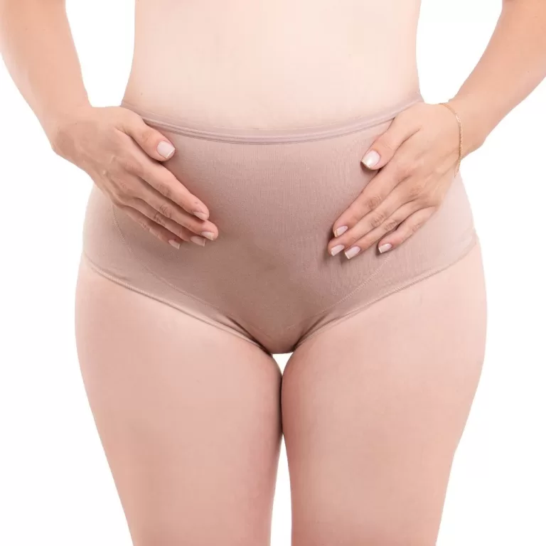 Calcinha gestante modelo tanga em algodão Nayane 