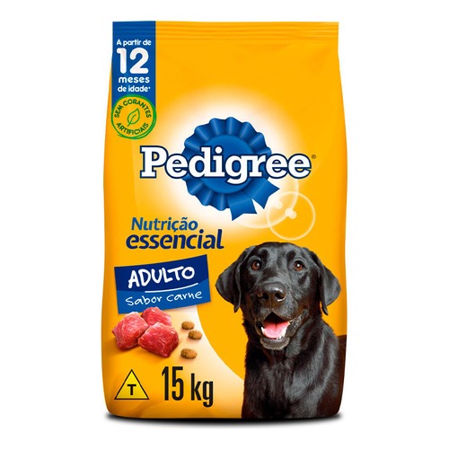 Ração Pedigree Nutrição Essencial Cães Adulto