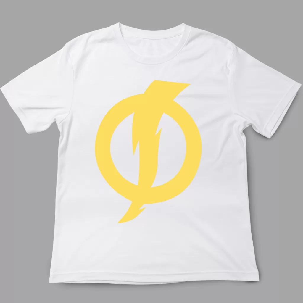 Camiseta Héroi – Super Choque – DC.Desenho