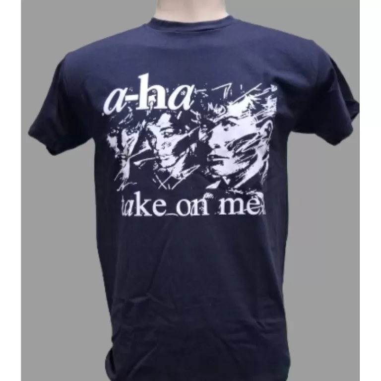 Camiseta A-HA