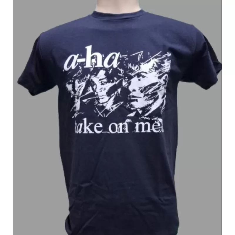 Camiseta A-HA