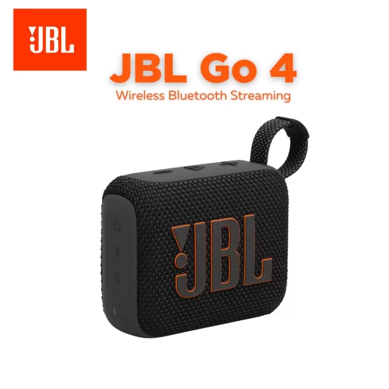 Caixa de Som Bluetooth J.B.L GO4 IPX7, À Prova d