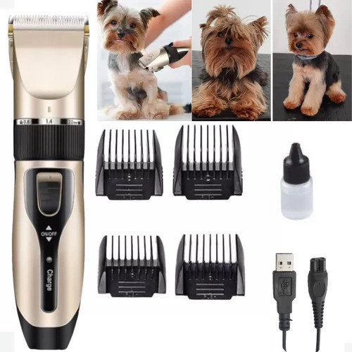 Máquina Para Tosar Pet Pelo Cachorro Cão Grande 