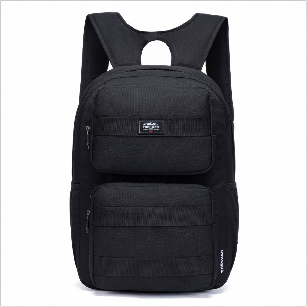 Mochila Trekker Executiva Masculina Feminina Espaçosa Resistente trabalho Faculdade