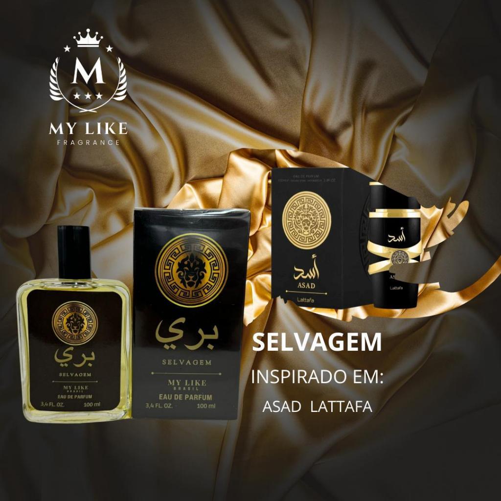 Perfume Latttafa Asaddi Eau de Parfum Masculino Inspiração – 100ml