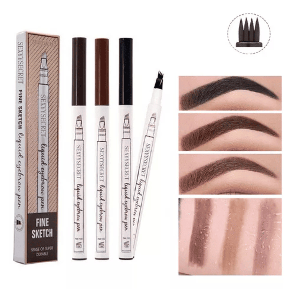 Caneta Lapis para Sobrancelha Sexy Secret Fio a Fio Microblading a Prova dÁgua