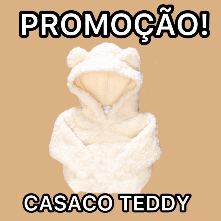 Blusa de frio para bebe unissex menino menina Tedd