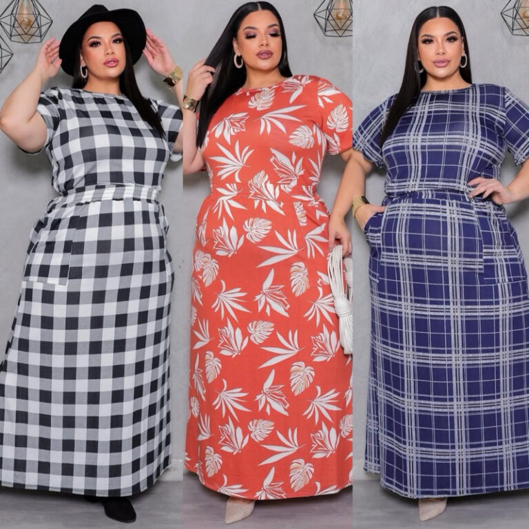PLUS SIZE Conjunto moda evangélica festa casament
