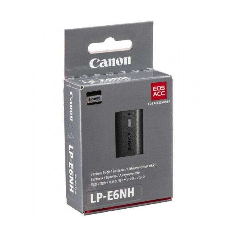 Bateria Canon Lp-E6nh 7.2V 2130mAh Battery Pack
