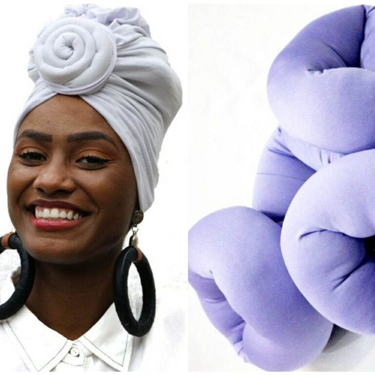 kit turbante com enchimento