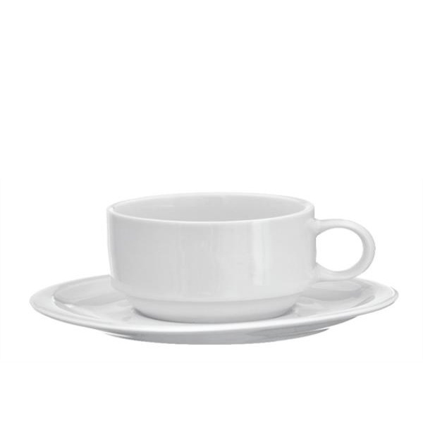 Xicara Cha Hotel C/pires 200ml – Caixa C/ 24