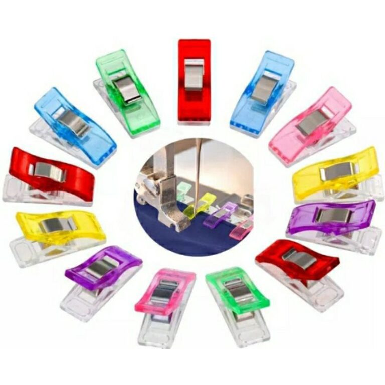 Mini Prendedor Clips Prender Plásticos Pequenos C