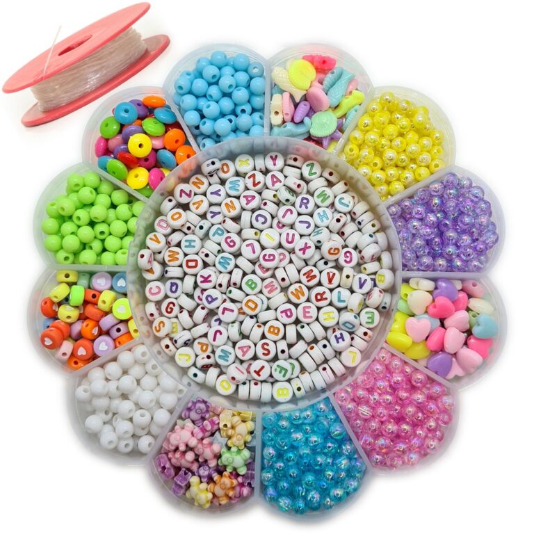 Maleta Infantil 1850 Peças + Silicone Micangas de