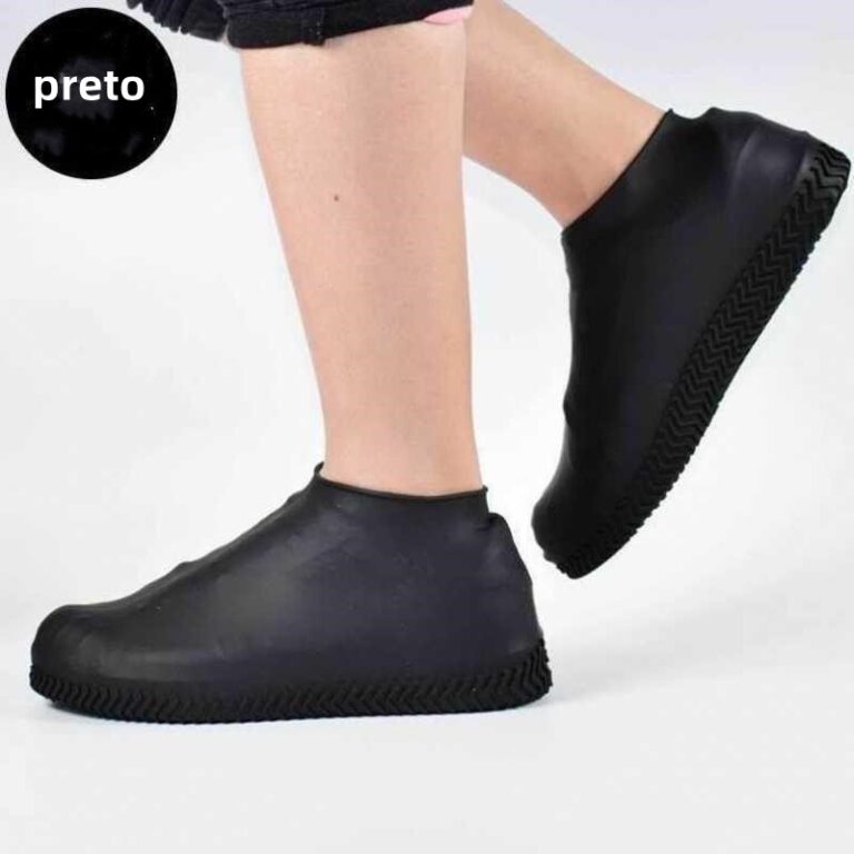 Capa De Sapato, Capa De Tênis Protetora Chuva Lam