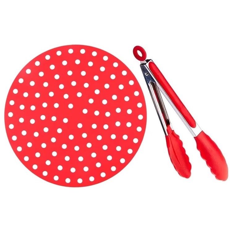 Kit 01 Protetor / Tapete de Silicone Fritadeira Ai