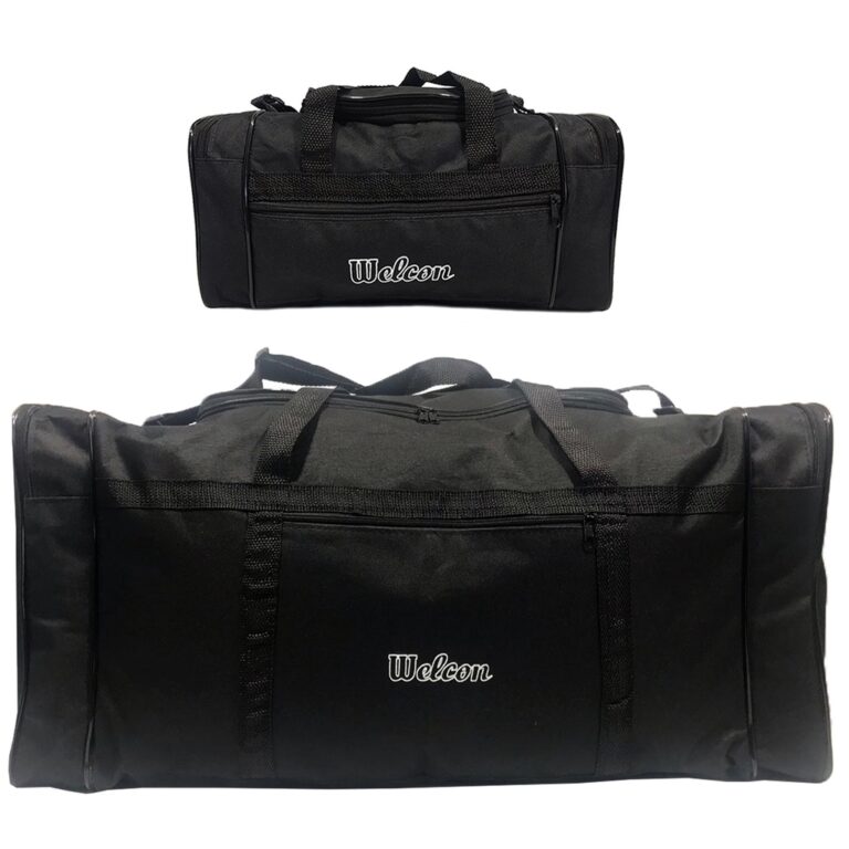 Kit Bolsa De Viagem GG e Bolsa De Mão Pequena Wel