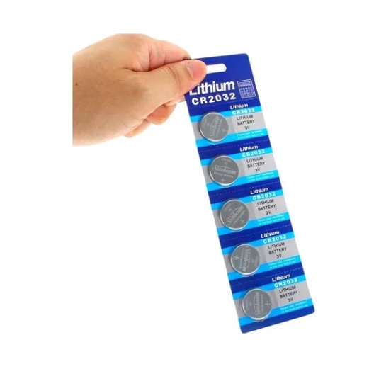 Bateria Pilha Cr2032 3V Bot ão Moeda Carteira