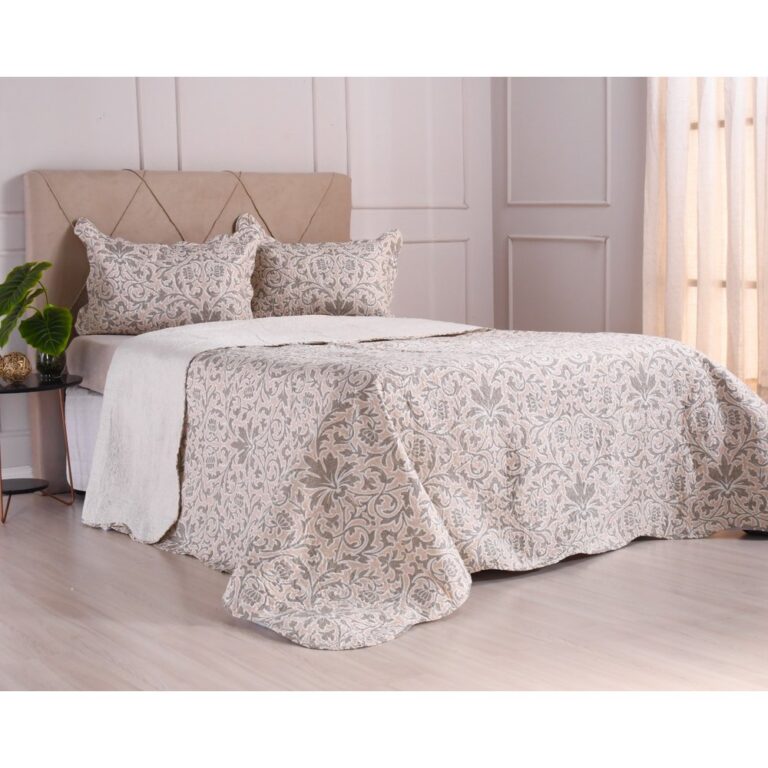 Kit Cobre-Leito Ultra Lisse King