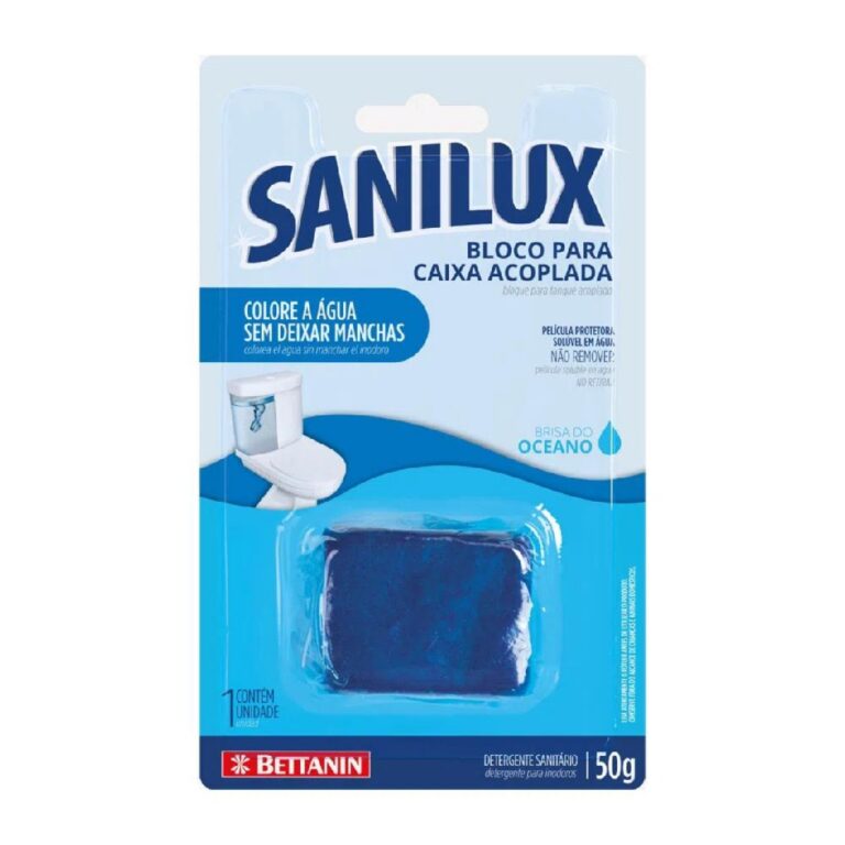 Bloco Detergente Sanitário Para Caixa Acoplada Pr