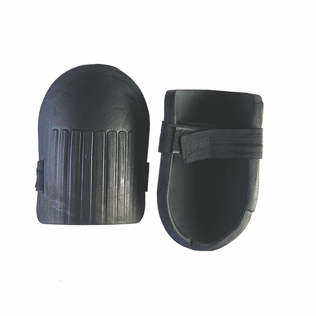 Joelheira de Proteção Multiuso Preta (Par) – Protege o Joelho – Assentar Piso, Cerâmica, Reforma